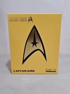 Mezco Toyz Star Trek ONE:12 Collective CAPTAIN JAMES T. KIRK Action Figure • NEW - Picture 1 of 8