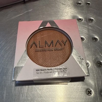 Almay Healthy Hue Powder Blush, Lightweight, 100 Nearly Nude, 0.17 oz - Image 1 of 4