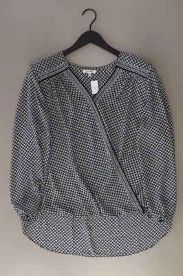 MAX STUDIO Langarmbluse Regular Bluse für Damen Gr. 44, XL blau aus Polyester - Bild 1 von 4