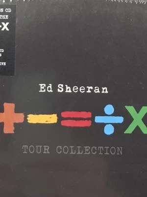 New & Factory Sealed ED SHEERAN +-=÷× Tour Collection CD Shape Of You Bad Habits - Image 1 of 4