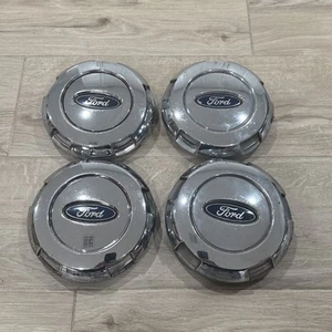 2004-2008 Ford F150 SILVER Center Cap 4L34-1A096-AC Hub Cover Set of Four (4) OE - Picture 1 of 9
