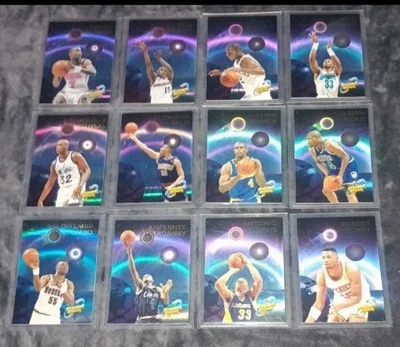 1994-95 Topps Stadium Club RISING STARS JUEGO COMPLETO DE INSERCIONES 1-12 CASI NUEVO-COMO NUEVO Foto 1 de 4