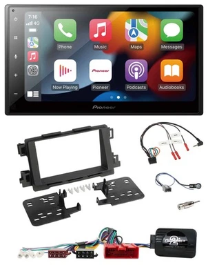 Pioneer DAB Bluetooth 2DIN USB Lenkrad Autoradio für Mazda 6 CX5 2013-2015 schwa - Bild 1 von 4