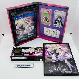 PS VITA Puella Magi Madoka Magica The Battle Pentagram Limited Box Japan Import - Bild 1 von 11