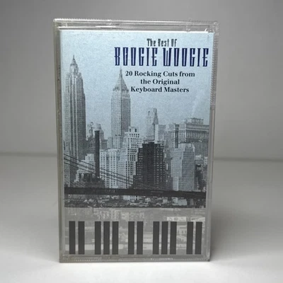 The Best Of BOOGIE WOOGIE 20 Rocking Cult Cassette Tape - Image 1 of 4
