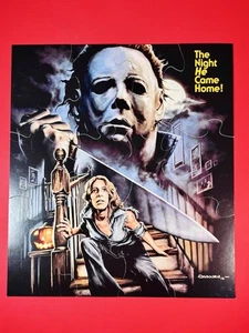 Puzzle 12 pezzi 2024 Michael Meyers Halloween John Carpenter's Fright Strags 9x8 - Foto 1 di 4