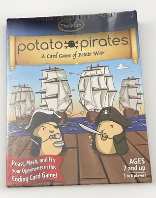 Potato Pirates Card Game by ThinkFun | Learn Coding with Fun - Image 1 of 4