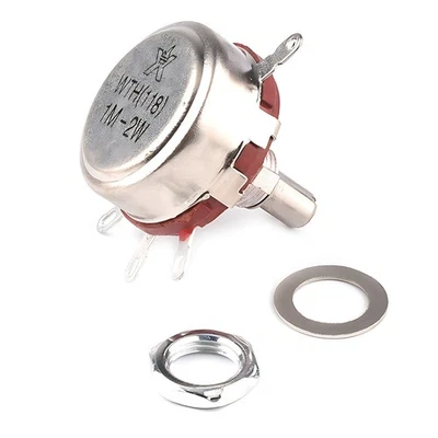 Potentiometer Dreh Poti 470R Linear 1K 2K2 4K7 10K 22K 33K - 1M Ohm Mono Stereo - Bild 1 von 4