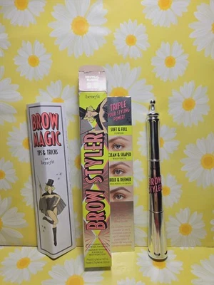 Benefit Brow Styler Multitasking Pencil & Powder Brows 2.5 Neutral Blond $34 - Image 1 of 4