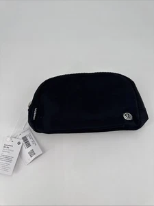 New Lululemon Everywhere Belt Bag 1L – Black – NWT Crossbody Waist Pack - Picture 1 of 18