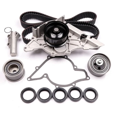 Timing Belt Water Pump Kit Tensioner for Audi A4 A6 VW Passat 1998-2005 2.8L V6 - Image 1 of 4