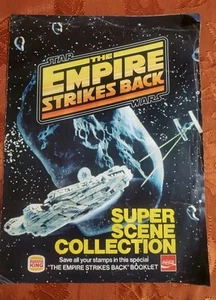 1980 Star Wars Empire Strikes Back Burger King Super Scene Collection Complete - Picture 1 of 8