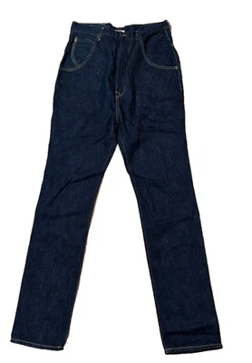 KAPITAL Deep-Cropped Sarouel Denim Pants with Cinch Back, Size 1, Men's - Image 1 of 4