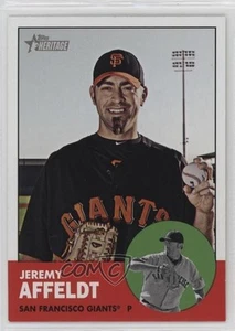 2012 Topps Heritage Jeremy Affeldt #469 - Picture 1 of 5