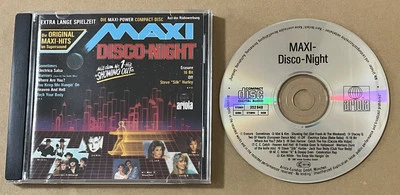 Maxi Disco Night Cd Frankie Goes To Hollywood Erasure Kim Wilde Mel & Kim 12”’s - Image 1 of 3