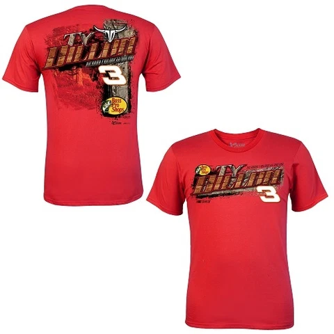 Ty Dillon Chase Authentics #3 Bass Pro Shops Chassis Tee FREE SHIP! Cover