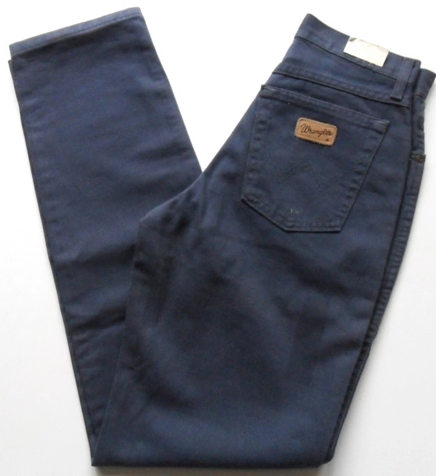 Wrangler Jeans Women's Size: W10/28" X L32" Navy Comfort Fit LUCY - Image 1 of 1