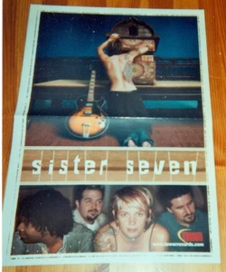 PROMO POSTER - SISTER SEVEN - Picture 1 of 1