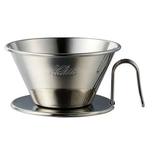 Kalita WDS-185 Stainless Dripper 05097 Made in Tsubame, Japan - Picture 1 of 2