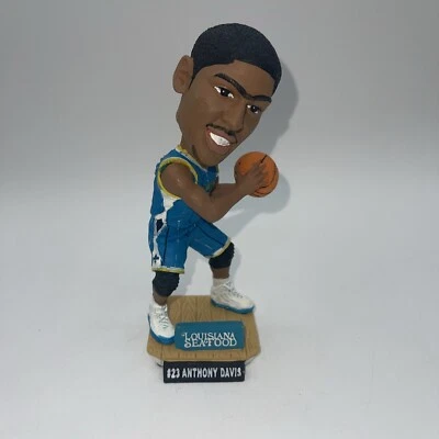 Anthony Davis Bobblehead New Orleans Hornets LA Lakers novato 2012 Foto 1 de 4
