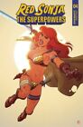 RED SONJA THE SUPERPOWERS 4 CVR E KANO (DYNAMITE) 5 1 2 3