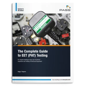 PASS The Complete Guide to PAT Testing (EET Handbook), 5th Edition - Picture 1 of 2