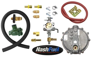 High Low psi Propane Natural Gas Cummins Onan Microquiet 4000 Generator - Imagen 1 de 1