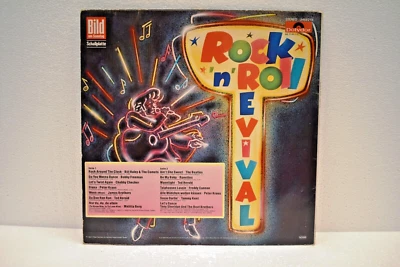 Rock’n’Roll Revival LP Vinyl Record Polydor 2459 218 West Germany 1978 Vintage - Image 1 of 4