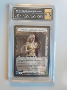 Flesh and Blood CRU 1st CF Shiyana Diamond Gemini; 1 of 6 PCG 9.5q. None higher - Picture 1 of 2