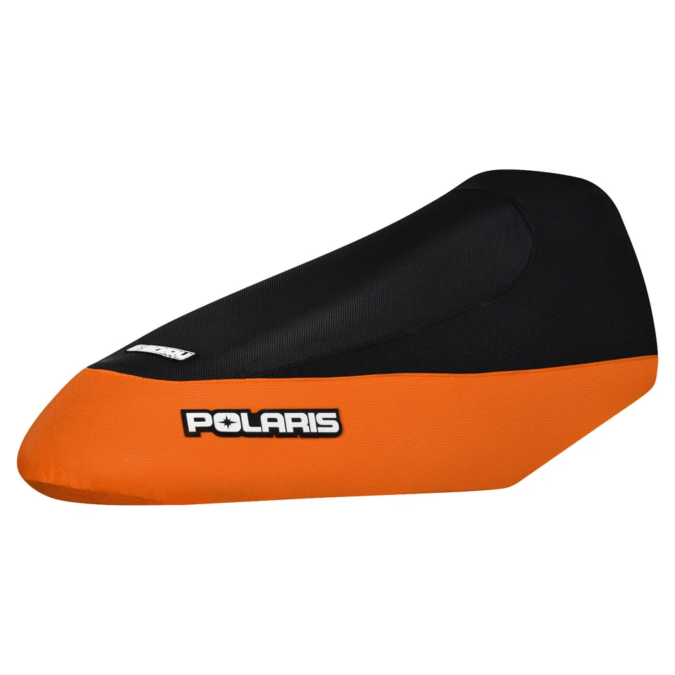 Cubierta de asiento Polaris RMK 600 800 900 Dragon 05-07 NARANJA/NEGRO lado/parte superior #312 Foto 1 de 3