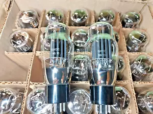 US Stock! 2x 6N13S / 6H13C / 6N5S / 6H5C / 6AS7G SVETLANA NEW NOS TUBES - Picture 1 of 3