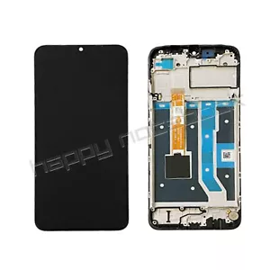 ORIGINAL OPPO DISPLAY A17 A17K BLACK CPH2477 CPH2471 4G 2022 TOUCH LCD 4130358 - Picture 1 of 1