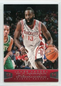 2013-14 Panini Basketball - #81 - James Harden - Houston Rockets