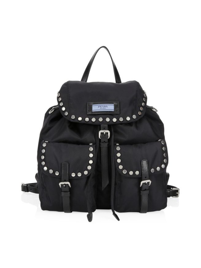 PRADA Tessuto Backpack Bags & Handbags for Women for sale | eBay