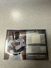 2020 Topps Miguel Sano Major League Material Jersey Patch Rare Mn Twins Mlm-Msa