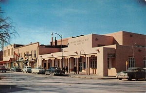 # G2464 SANTA FE, N.M. POSTAL, PRIMER BANCO NACIONAL - Imagen 1 de 2