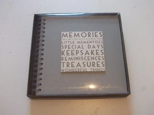 Memory Album Keepsake Newborn Baby Shower Gift Wedding Family Life special days - Picture 1 of 5