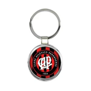 Atlético Paranaense : Keychain Gift Soccer Club Brazil Brasil - Picture 1 of 1