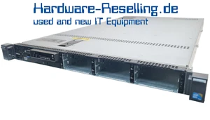 Dell PowerEdge R610 2x Xeon E5506 2,13GHz 32GB PERC 6/I Raid 2x 717W srebrny zasilacz - Zdjęcie 1 z 5