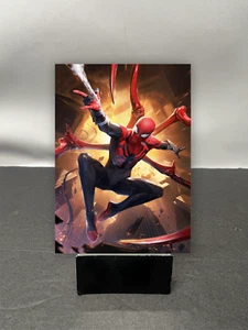 Spider-Man Marvel Comics Custom Art Trading Card Thick C193 - Picture 1 of 4