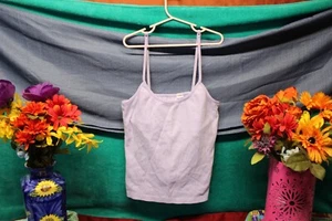 Bobbie Brooks Girl's Purple Tank Top Size Small shirt halter cami casual Sale!* - Picture 1 of 7