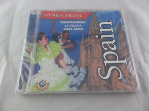 Songs from Spain by Various Artists (CD, Mar-2000, World Of Music (Bayside))