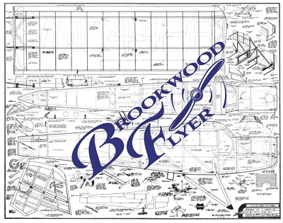 Comet CURTISS ROBIN Joe Konefes FF Scale PLAN to Build 72” Model Airplane - Image 1 of 4
