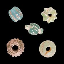 Roman Mosaic Glass Bead Earrings, Handmade Dangle Earrings, Statement Jewellery