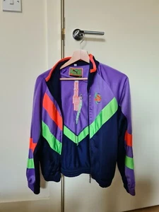 Rare Vintage Puma Pro Force Track Jacket - Picture 1 of 5