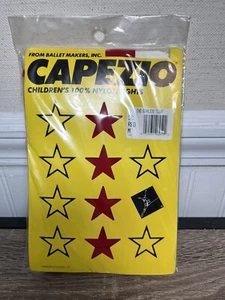NEW NOS Capezio Tights 3C Red Seamless Runproof Footed Tight MEDIUM - Picture 1 of 2