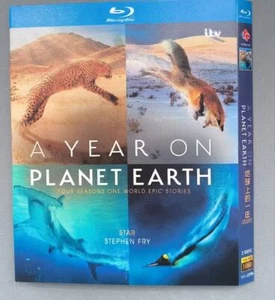 A Year on Planet Earth (2022):2-Disc New Box Set Sealed - Afbeelding 1 van 1