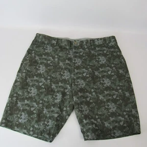 Golf Shorts Men's Puma Green Camo Camouflage Size 38x10 - Picture 1 of 10