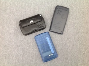 Lot of 3 Scientific/Financial Calculators - Picture 1 of 13