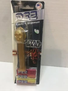 Disney's Star Wars C3PO PEZ Dispenser - New Sealed- 073621098206 - Picture 1 of 2